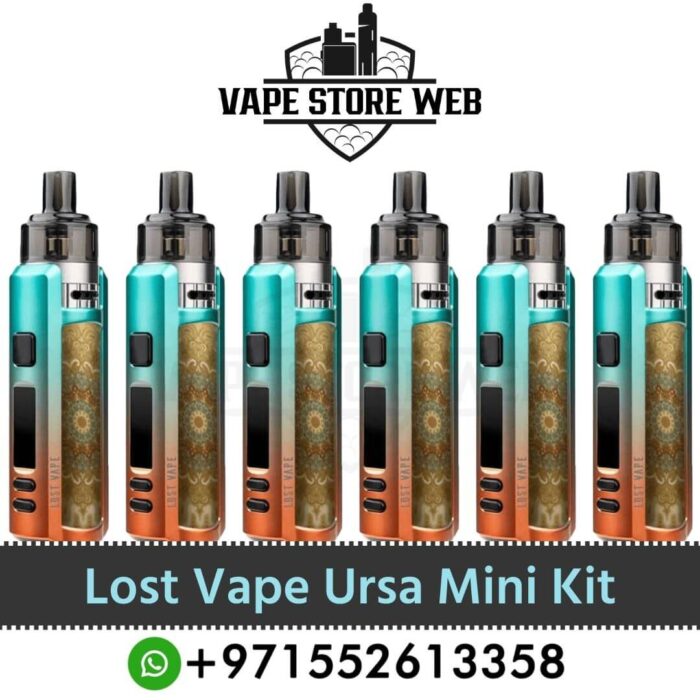 Lost Vape Ursa Mini Pod Kit 30W Vape Kit in Dubai, UAE Ursa Mini UAE Ursa Mini Middle East
