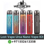 Lost vape ursa nano pod kit 18w vape