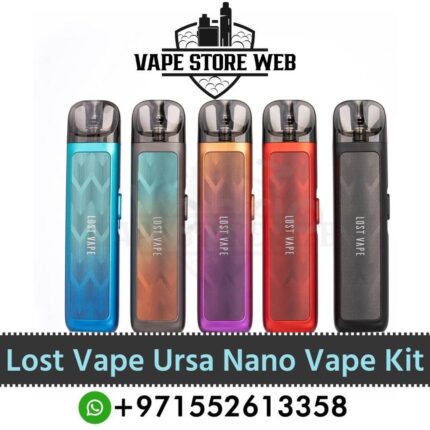 Lost Vape Ursa Nano Pod Kit 18W Vape Kit 800mAh Starter Kit Ursa Nano UAE Ursa Nano Dubai