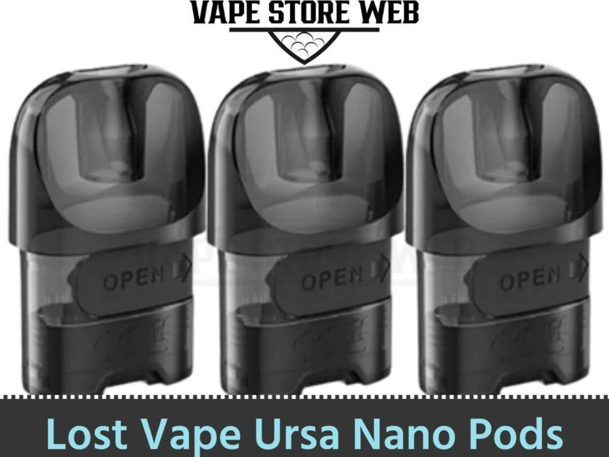 elfbar nachfüll pod läuft aus Lost Vape URSA Nano Pro 2 30W Pod System $29.99 main image 0