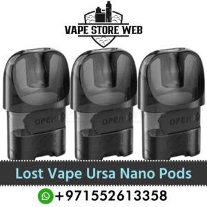Lost Vape Ursa Nano Pods Cartridge 1.0ohm 0.8ohm For Ursa Nano, Nano Pro, Baby Pro In Dubai, UAE Ursa Baby Pro Pods Ursa Nano Pro Pods