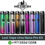Lost vape ursa nano pro pod kit 900mah