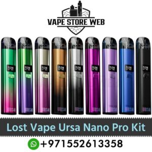 Lost Vape Ursa Nano Pro Pod Kit 900mAh Vape Kit 25W Starter Kit Lost Vape Ursa Nano Pro Pod Kit 900mAh Vape Kit 25W Starter Kit Ursa Nano Pro Dubai Ursa Nano Pro UAE