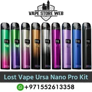 Lost Vape Ursa Nano Pro Pod Kit 900mAh Vape Kit 25W Starter Kit Lost Vape Ursa Nano Pro Pod Kit 900mAh Vape Kit 25W Starter Kit Ursa Nano Pro Dubai Ursa Nano Pro UAE