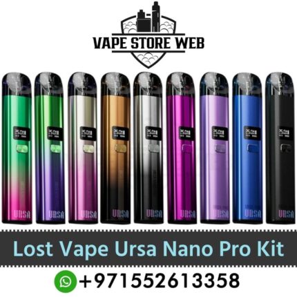 Lost Vape Ursa Nano Pro Pod Kit 900mAh Vape Kit 25W Starter Kit Lost Vape Ursa Nano Pro Pod Kit 900mAh Vape Kit 25W Starter Kit Ursa Nano Pro Dubai Ursa Nano Pro UAE