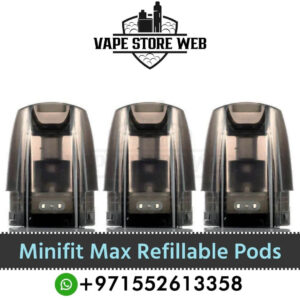 Justfog Minifit Max Refillable Pods In UAE