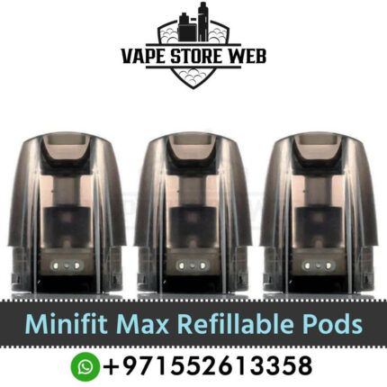 Best Justfog Minifit Max Refillable Pods In UAE
