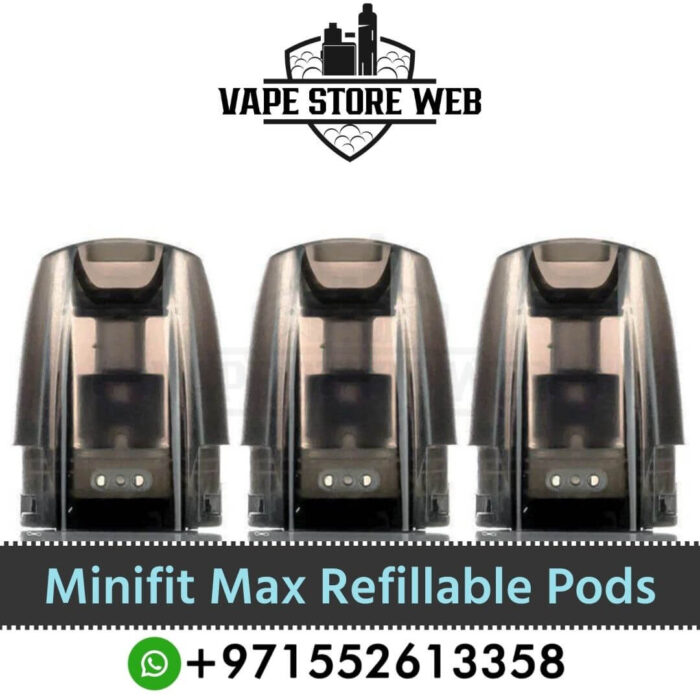 Best Justfog Minifit Max Refillable Pods In UAE