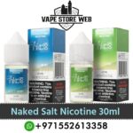 Naked salt nicotine