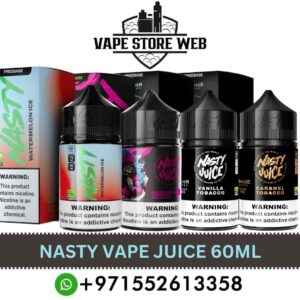 Buy Nasty Juice 3mg Nicotine 60ml E Liquid In Dubai