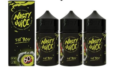 Best Nasty Juice Fat Boy 60ml E-liquid In UAE