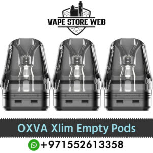 OXVA Xlim Pods 0.6ohm 0.8ohm 1.2ohm Refillable Empty Pod Cartridge In Dubai, UAE Xlim Series Pods Dubai Xlim Pods UAE