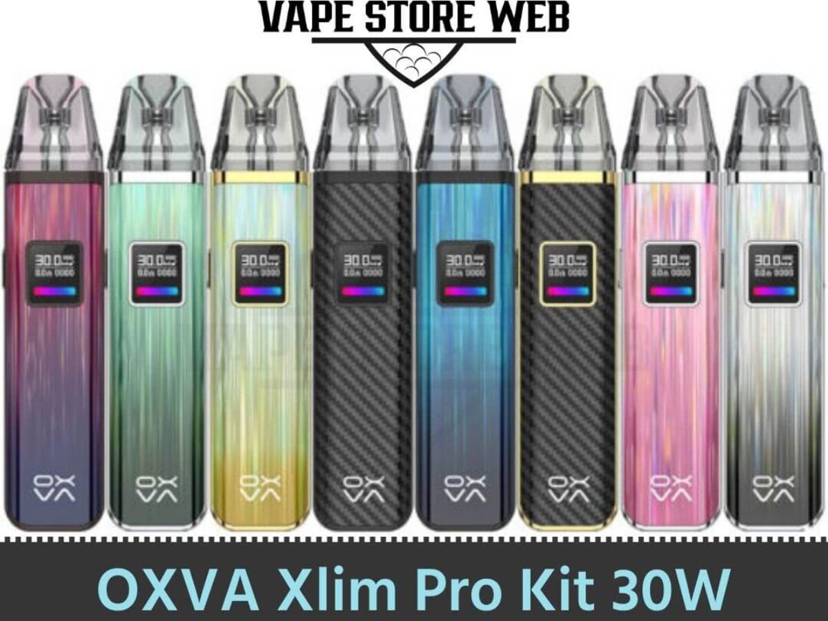 Best OXVA Xlim Pro Vape Kit 30W Starter Kit 1000mAh in Dubai