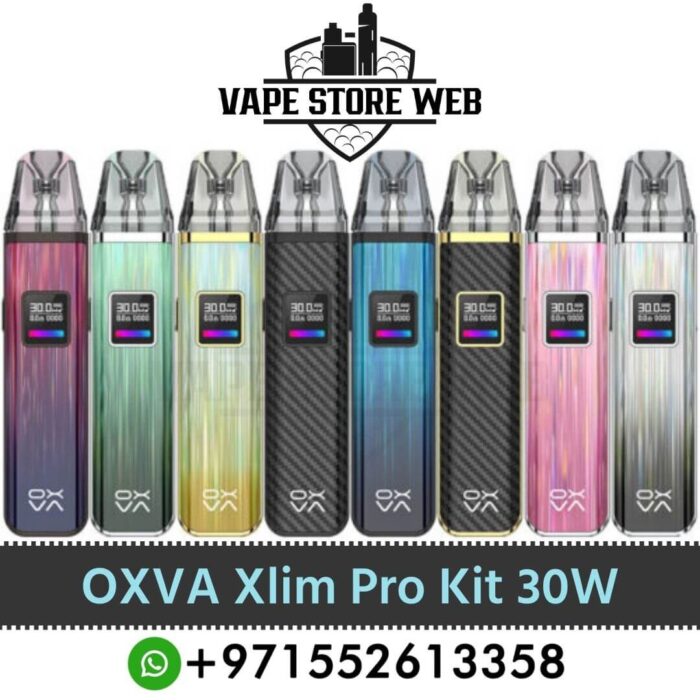 OXVA Xlim Pro Vape Kit 30W Starter Kit 1000mAh Pod Device in DUbai, UAE Xlim Pro Dubai Xlim Pro UAE