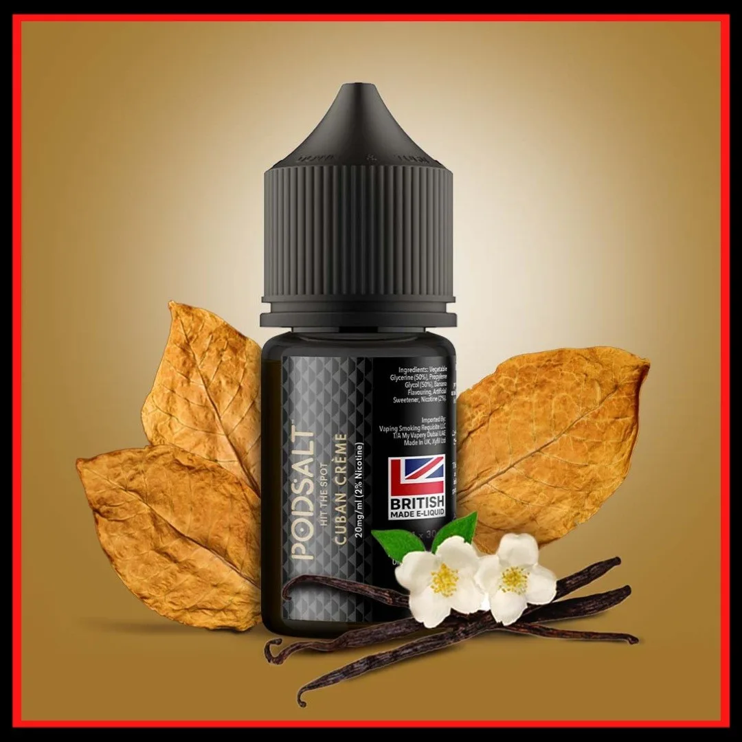 Pod Salt Core 30ml 20mg E Juice Nicotine Salt E Liquid In All Flavors In UAE