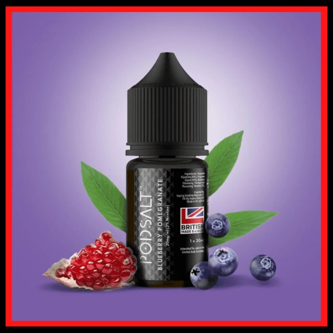 Pod Salt Core 30ml 20mg E Juice Nicotine Salt E Liquid In All Flavors In UAE