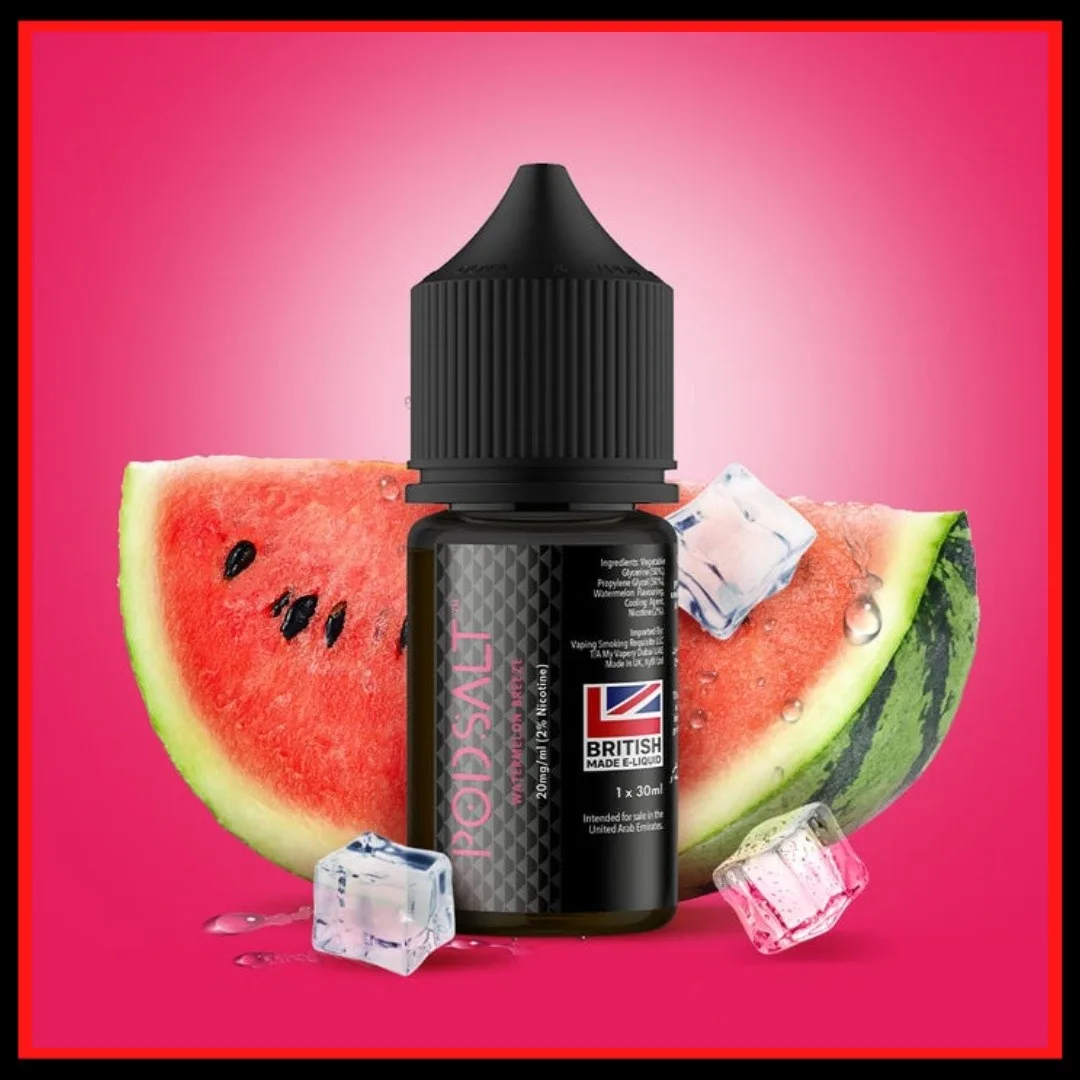 Pod Salt Core 30ml 20mg E Juice Nicotine Salt E Liquid In All Flavors In UAE