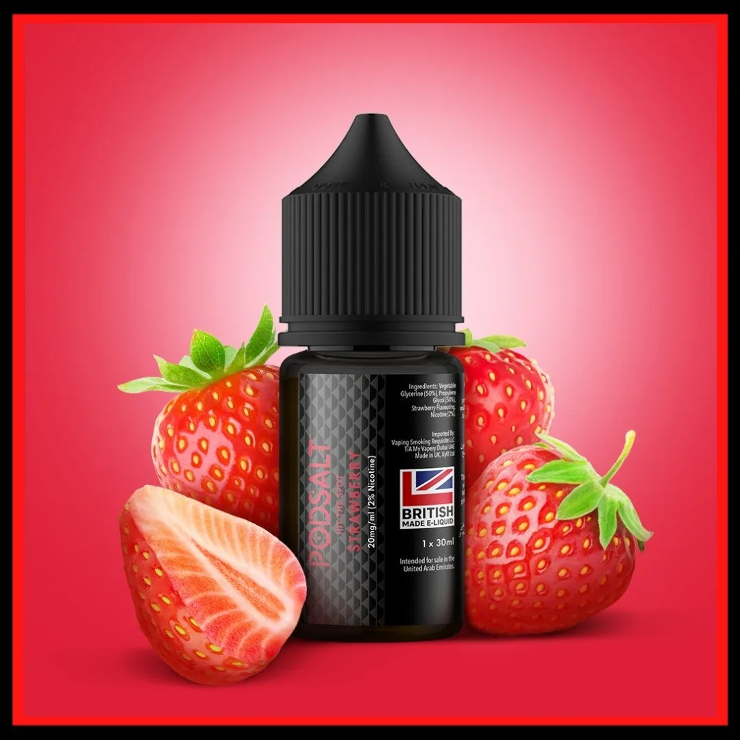 Pod Salt Core 30ml 20mg E Juice Nicotine Salt E Liquid In All Flavors In UAE
