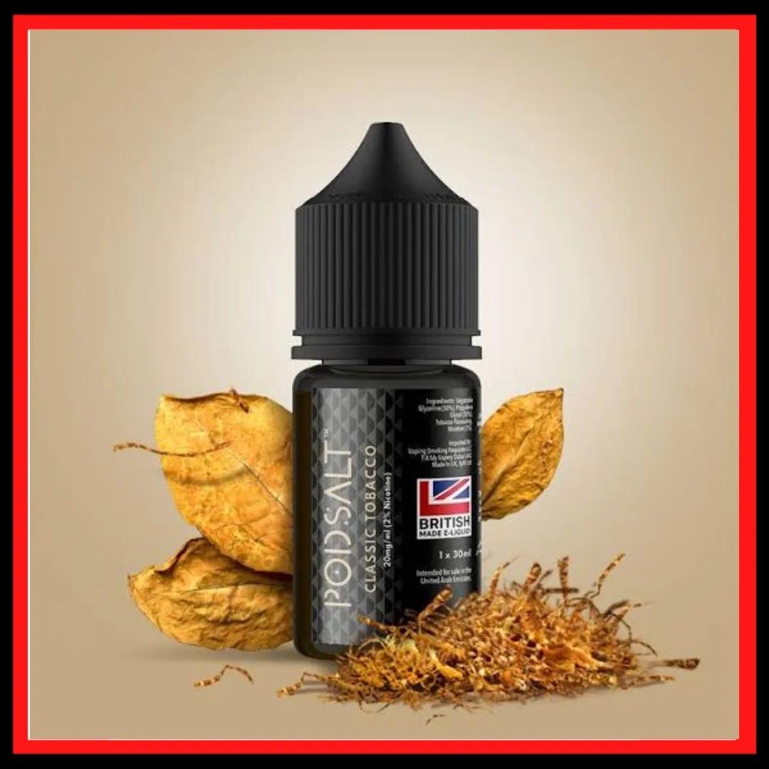 Pod Salt Core 30ml 20mg E Juice Nicotine Salt E Liquid In All Flavors In UAE