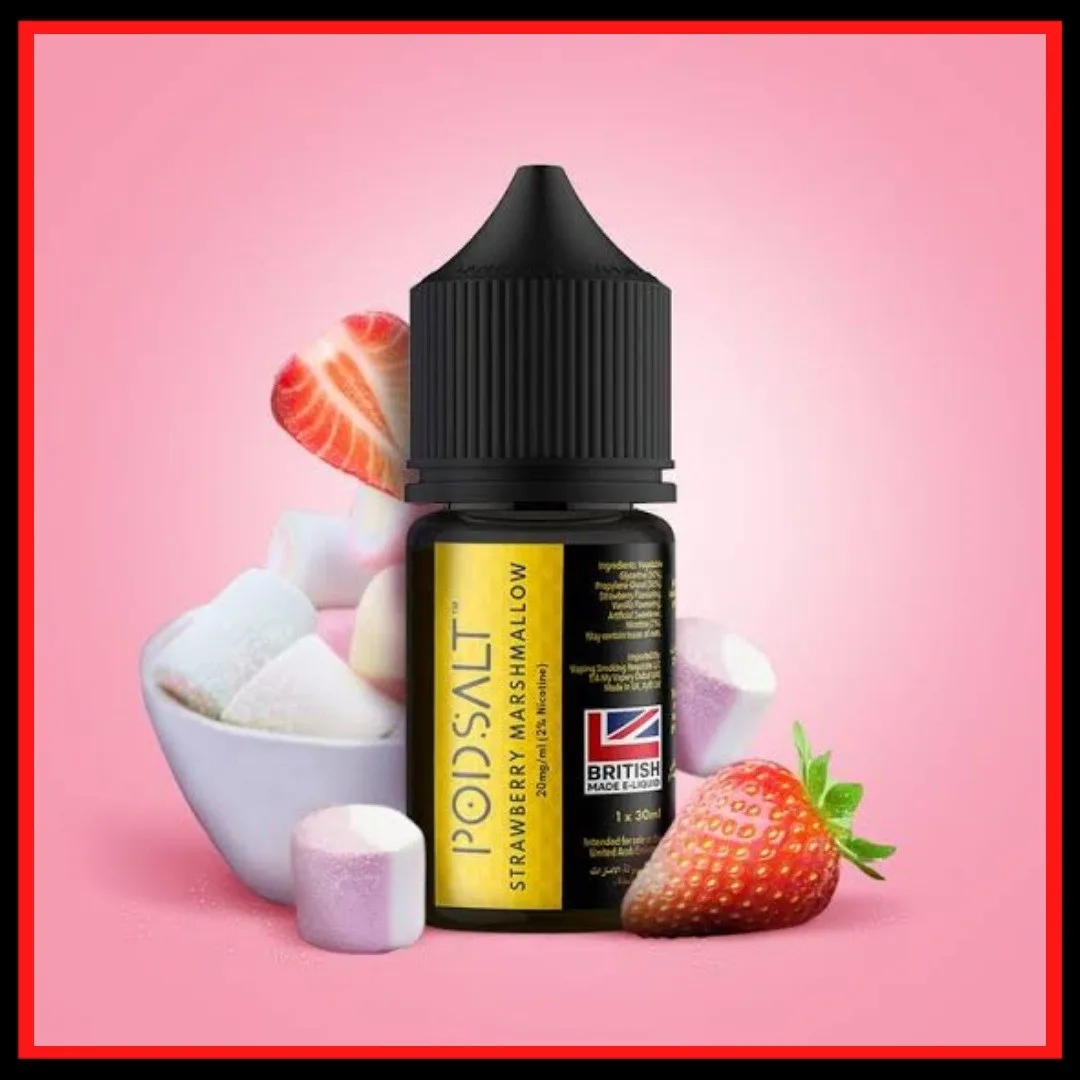 Pod Salt Core 30ml 20mg E Juice Nicotine Salt E Liquid In All Flavors In UAE