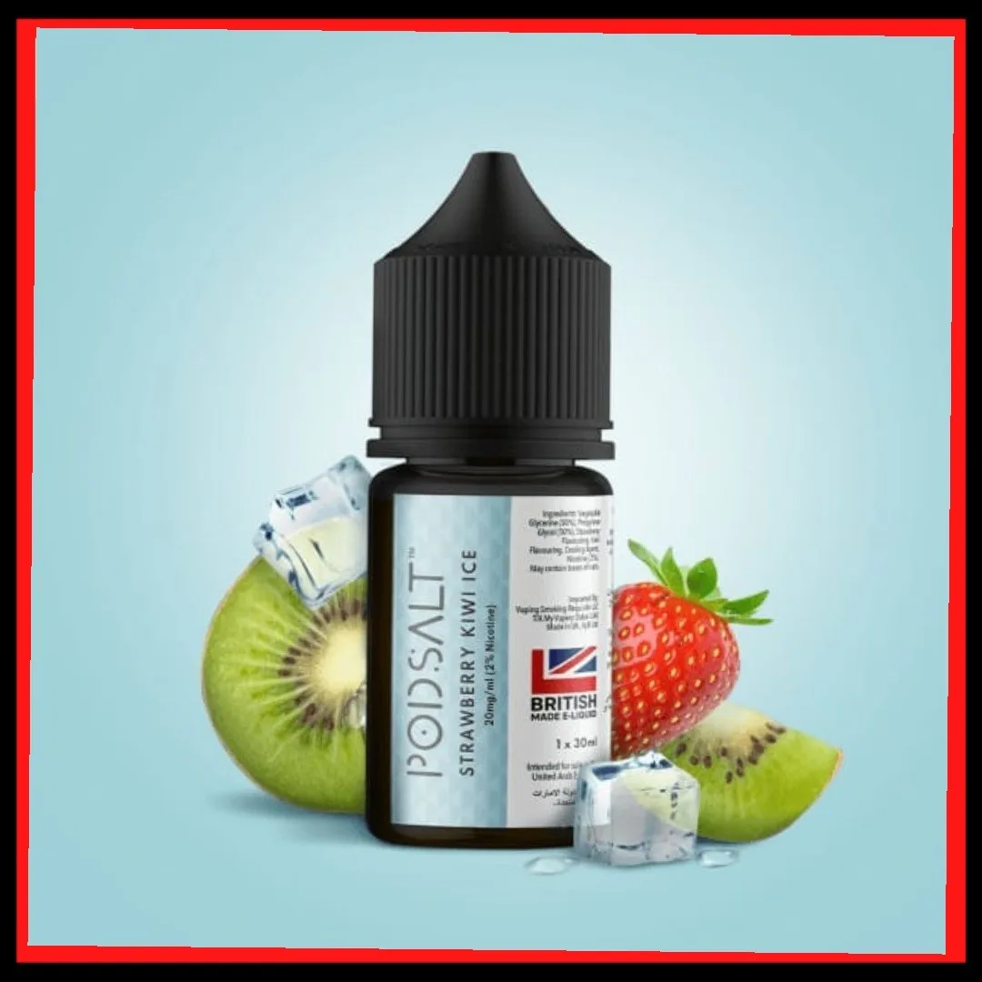Pod Salt Core 30ml 20mg E Juice Nicotine Salt E Liquid In All Flavors In UAE