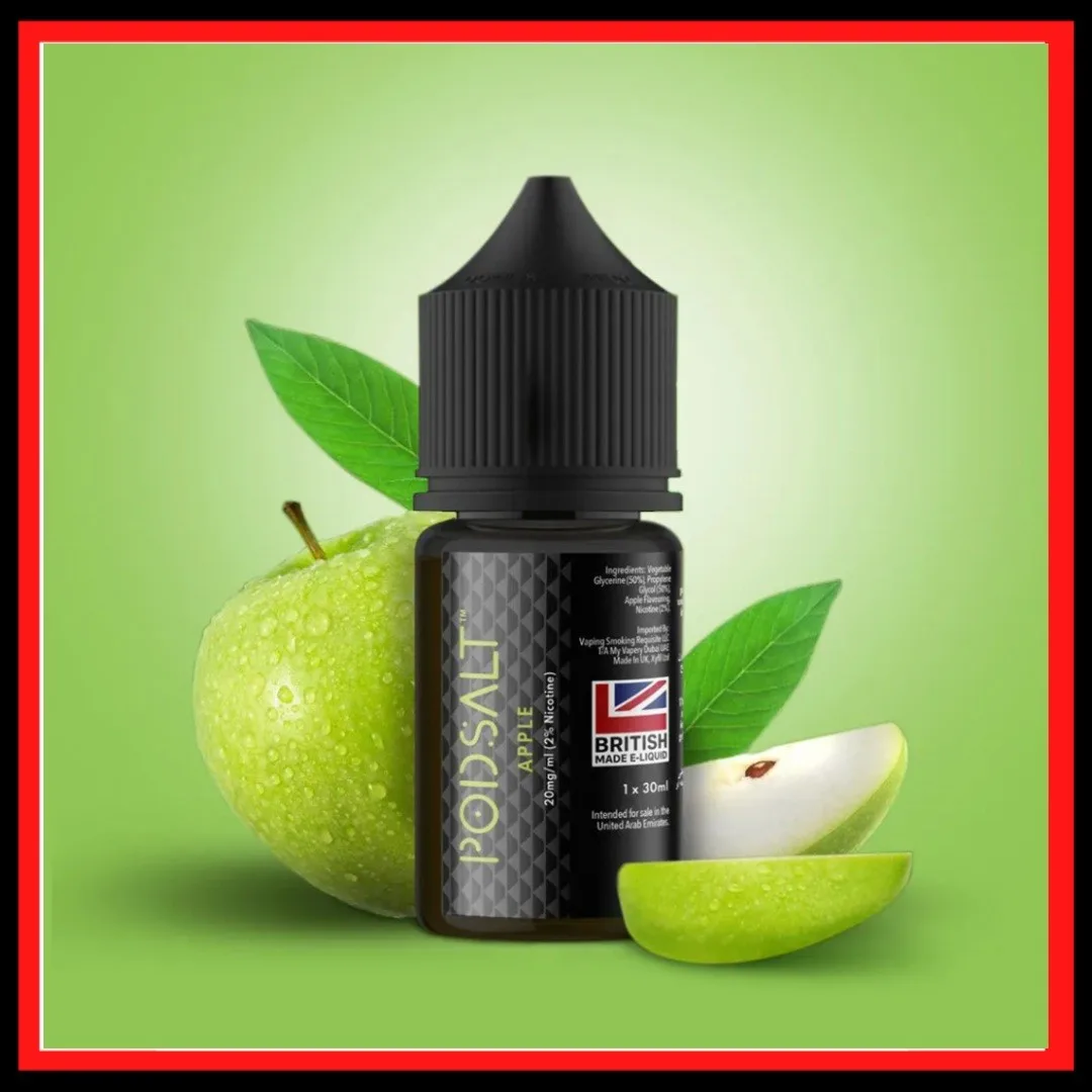 Pod Salt Core 30ml 20mg E Juice Nicotine Salt E Liquid In All Flavors In UAE