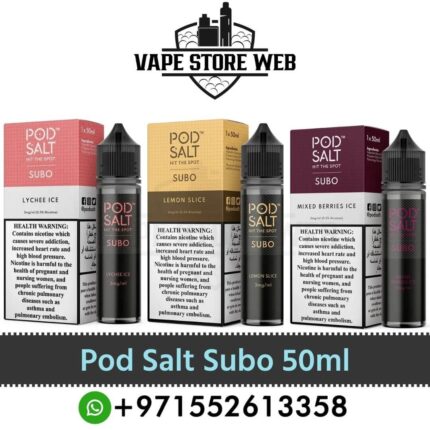 Best Pod Salt Subo E-liquid 50ml In UAE