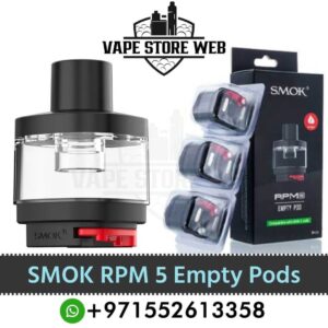 SMOK RPM 5 Replacement Empty Pods In Dubai