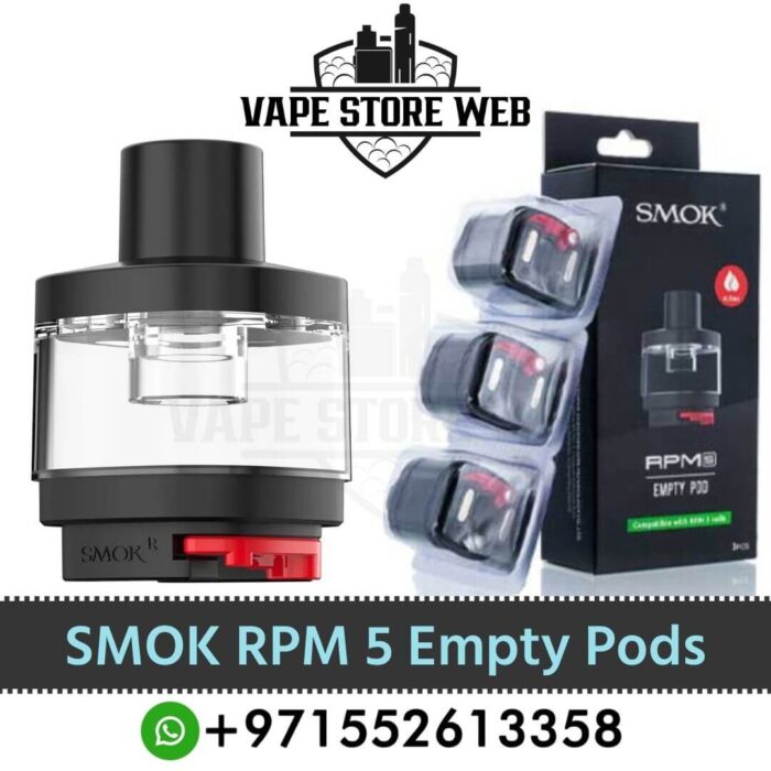 replacement pod uae Best SMOK RPM 5 Empty Pods Replacement In Dubai