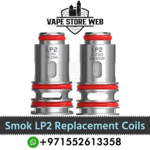 Smok LP2 Replacement Coils Pod Coils Of 0.23ohm, 0.6 Ohm (5PCS) In Dubai