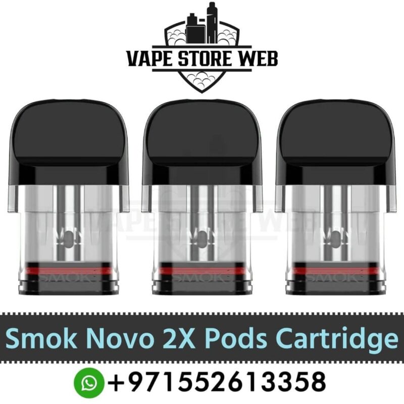 Why Is Misjoy Premium Salt Nicotine 30ML Becoming a Go-To Choice for Vapers in Dubai? 24 Smok Novo 2X Pods Replacement Refillable Empty Pod Cartridge (3PCS) MTL 0.8Ω In UAE