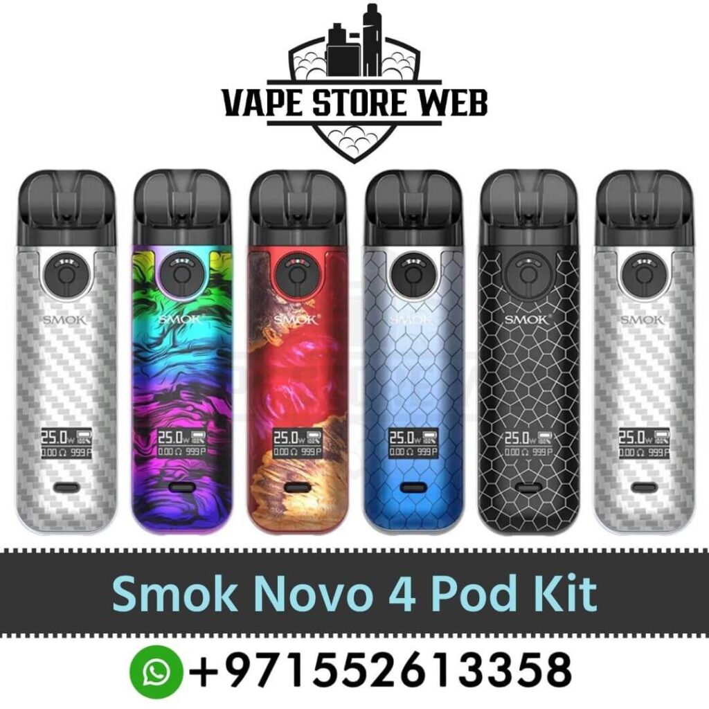 Smok novo 4 25w 800mah pod system