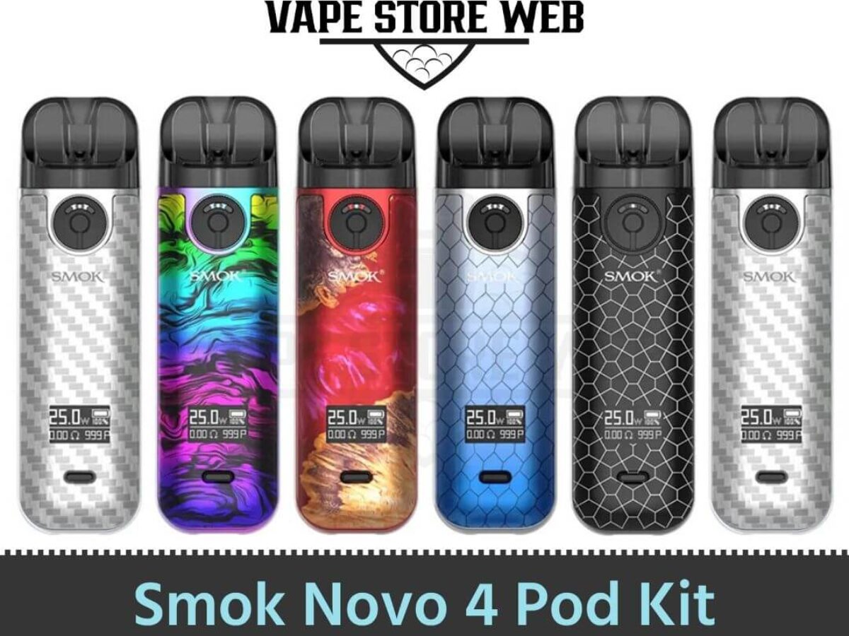 smok novo 4 instructions SMOK Novo 4 & Novo 4 Mini FAQ main image 0