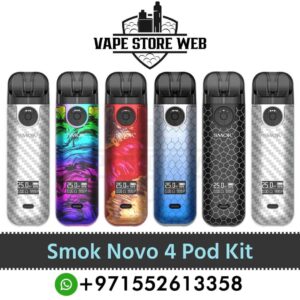 Smok Novo 4 25W 800mAh Pod System In Dubai