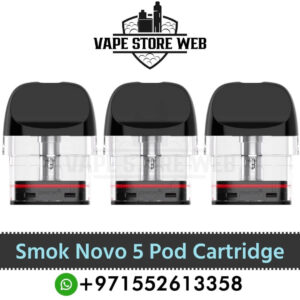 Smok Novo 5 Replacement Pods Cartridge Refillable Empty Pods