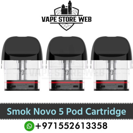 Smok Novo 5 Replacement Pods Cartridge Refillable Empty Pods