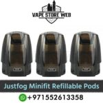 Justfog minifit refillable pods