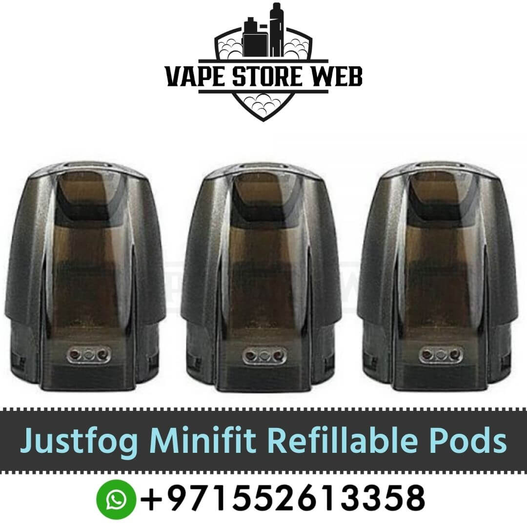 Best Justfog Minifit Refillable Pods (3 Pack) In Dubai