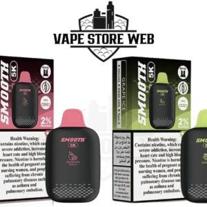 Smooth 5k Disposable Vape In UAE