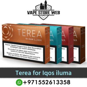 Terea Heat Sticks For Iqos Iluma Heated Tobacco Device In Dubai, UAE