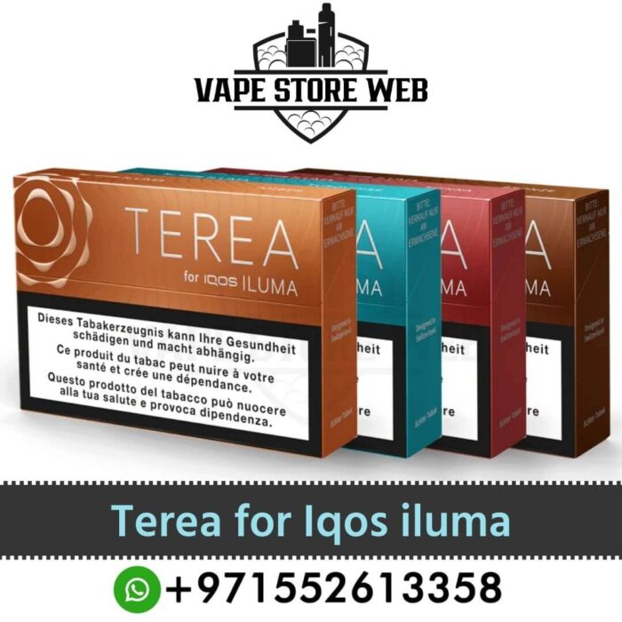 Terea Heat Sticks For Iqos iluma Heated Tobacco Device in Dubai, UAE Terea Heat Sticks For Iqos iluma Heated Tobacco Device in Dubai, UAE Terea UAE