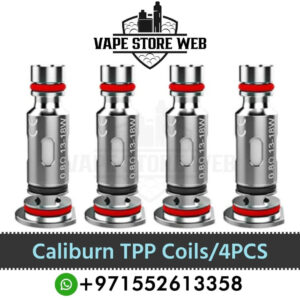Uwell Caliburn TPP Replacement Coils 0.8ohm 1.2ohm 1.0 Ohm In UAE