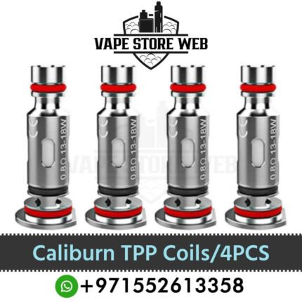 Uwell Caliburn TPP Replacement Coils 0.8ohm 1.2ohm 1.0 ohm in UAE