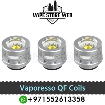 Vaporesso QF Replacement Coils Strip 0.15ohm Meshed 0.2ohm in UAE
