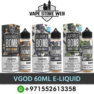 Vgod 60ml E Liquid 3mg E Liquid In Dubai