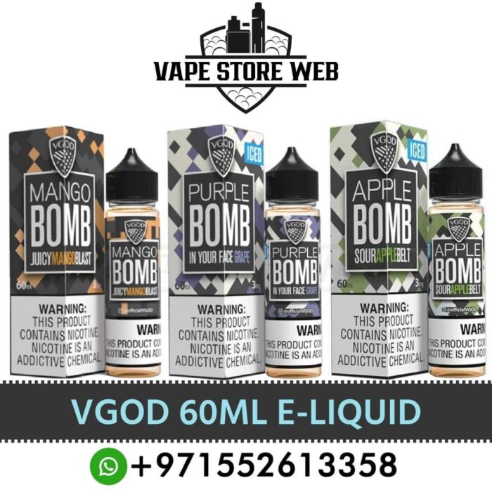 Vgod 60ml E-liquid 3mg E-liquid In Dubai Best Vgod 60ml E-liquid 3mg In Dubai