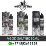Vgod saltnic 30ml