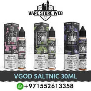 Vgod Saltnic 30ml (25mg/50mg) In UAE
