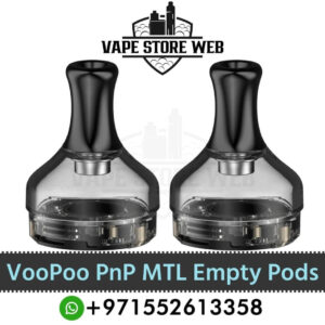 VooPoo PnP MTL Pods 2ml Empty Refillable Replacement Pod Cartridge In Dubai, UAE PnP MTL Dubai PnP MTL UAE
