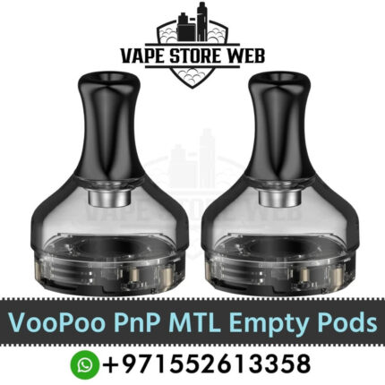 VooPoo PnP MTL Pods 2ml Empty Refillable Replacement Pod Cartridge In Dubai, UAE PnP MTL Dubai PnP MTL UAE